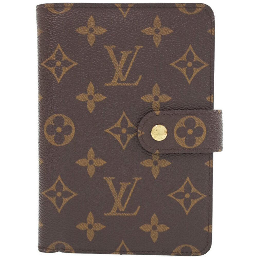 Louis Vuitton Monogram Porte Papier Zip Bifold Wallet